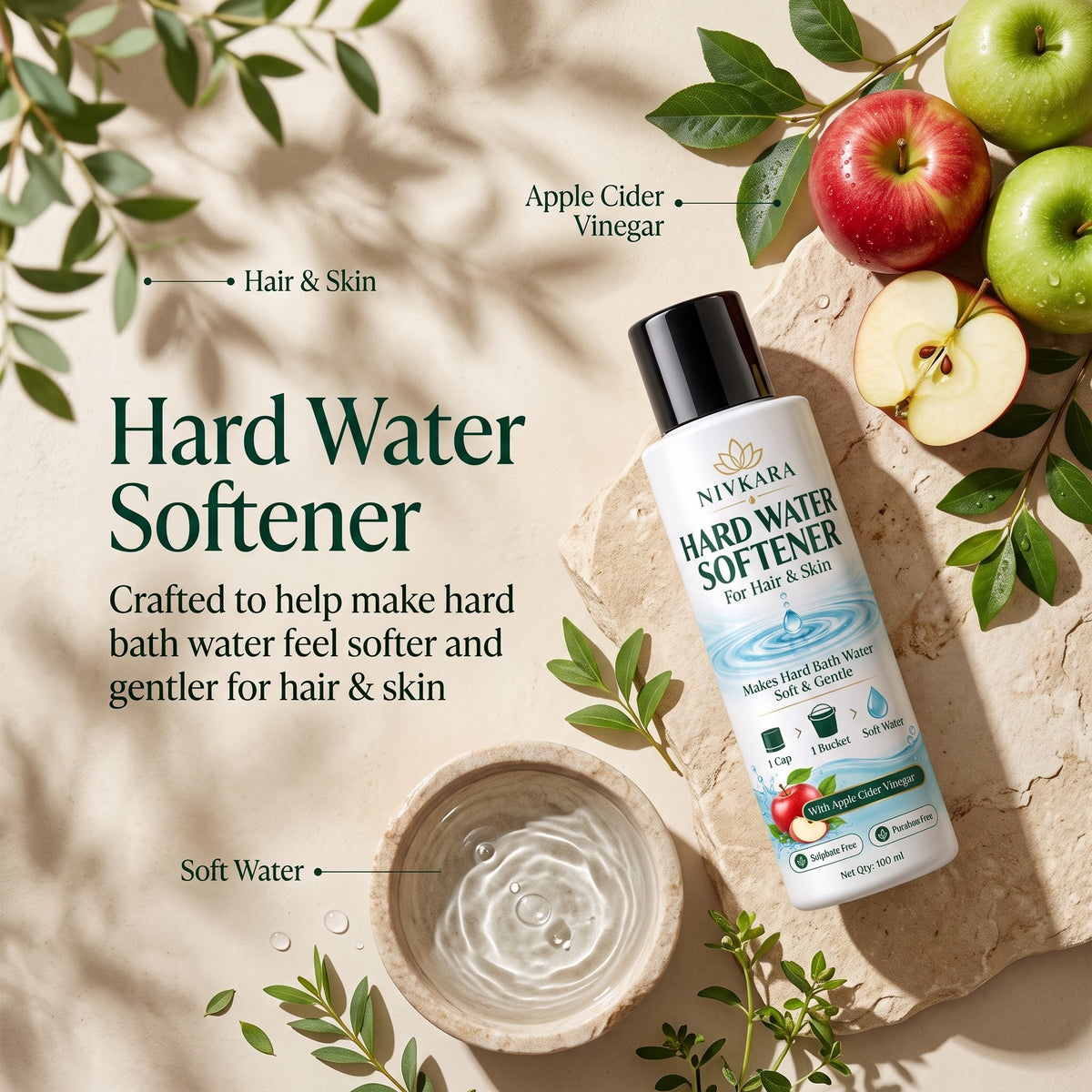 Nivkara Hardwater Softerner