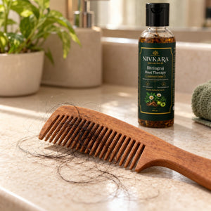 Every cause of hair fall