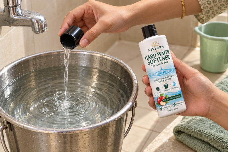 Soft bath water