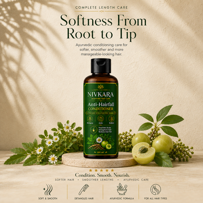 NIVKARA Ayurvedic Hair Conditioner