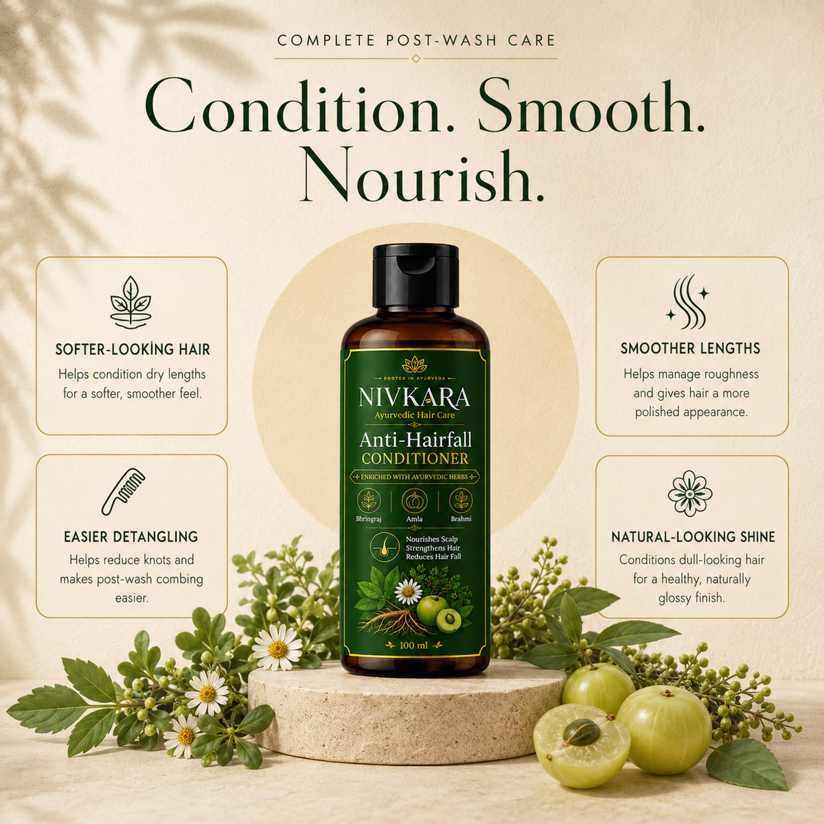 NIVKARA Ayurvedic Hair Conditioner