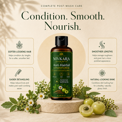NIVKARA Ayurvedic Hair Conditioner