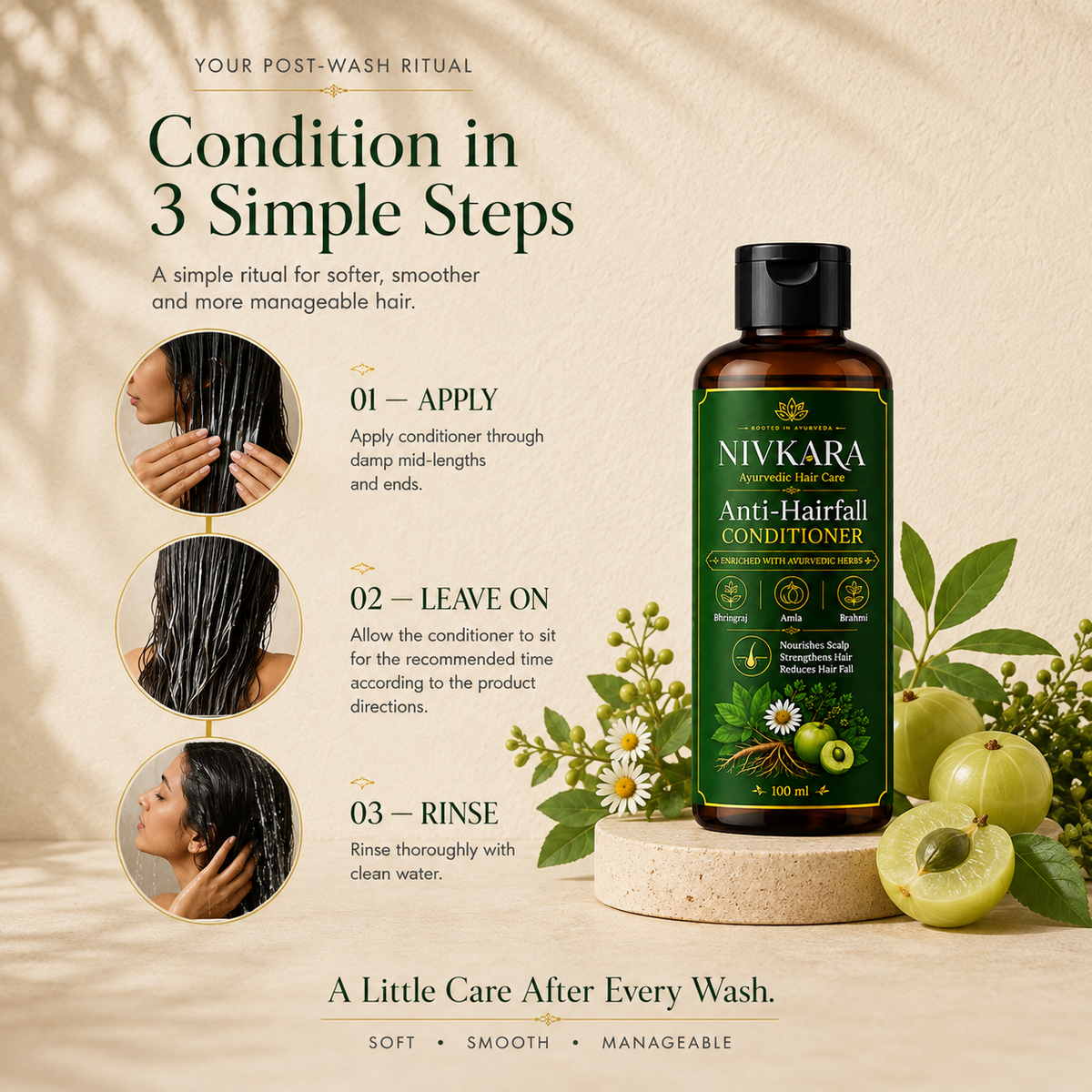 NIVKARA Ayurvedic Hair Conditioner