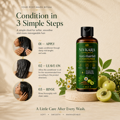 NIVKARA Ayurvedic Hair Conditioner