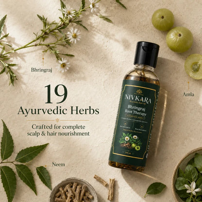 Nivkara Two Steps For Nourish & Healthy Hair