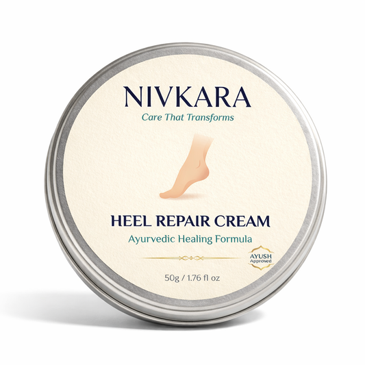 India's #1 Ayurvedic Foot Cream  Visible Results From the Very First Night
