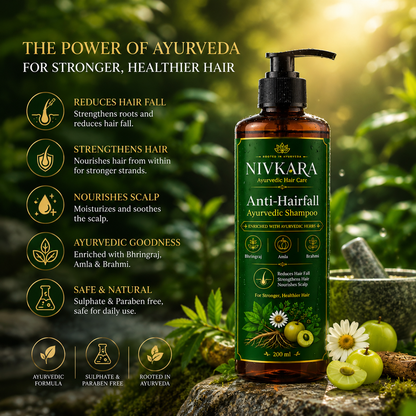 BhringAmla Hairfall Control Shampoo For Nourishing your Hair Naturally
