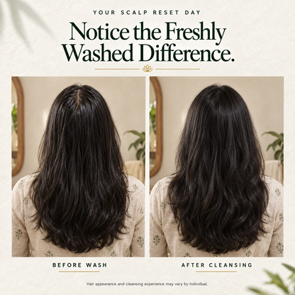 Nivkara - Reetha Scalp Detox Shampoo