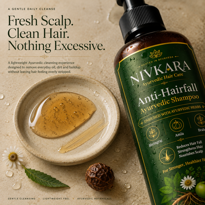 NIVKARA Ayurvedic Hair Shampoo
