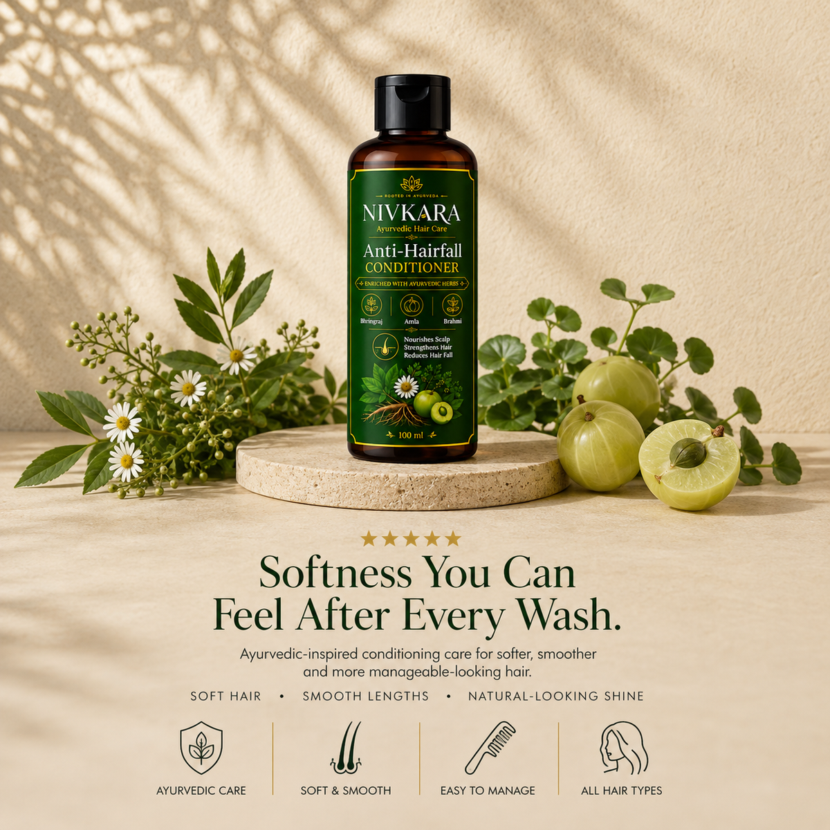 NIVKARA Ayurvedic Hair Conditioner