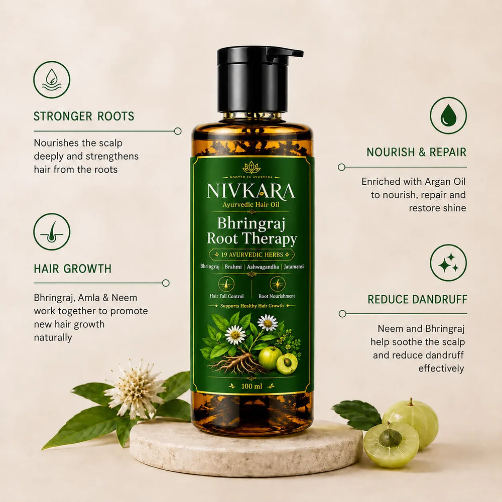 A cleaner, more premium story for your hair oil.