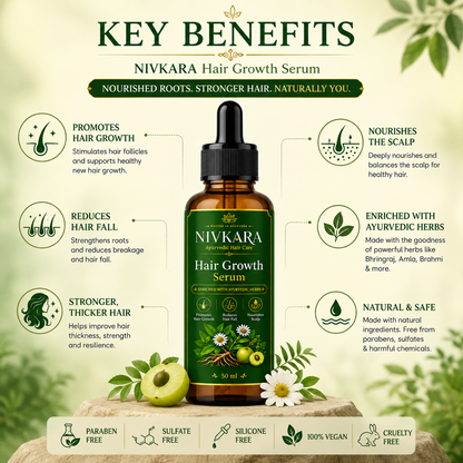 Hair Growth Serum (Redensyl/plant-based)