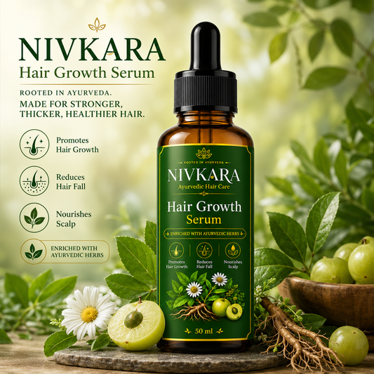 Hair Growth Serum (Redensyl/plant-based)
