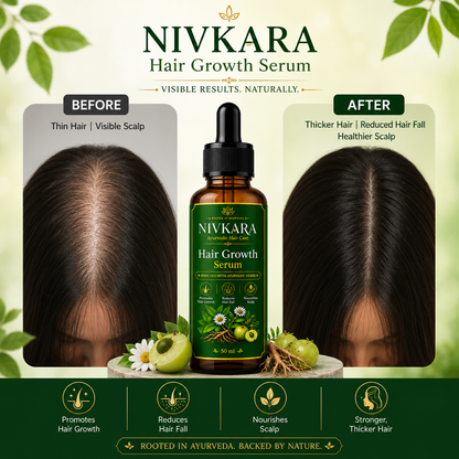 Hair Growth Serum (Redensyl/plant-based)