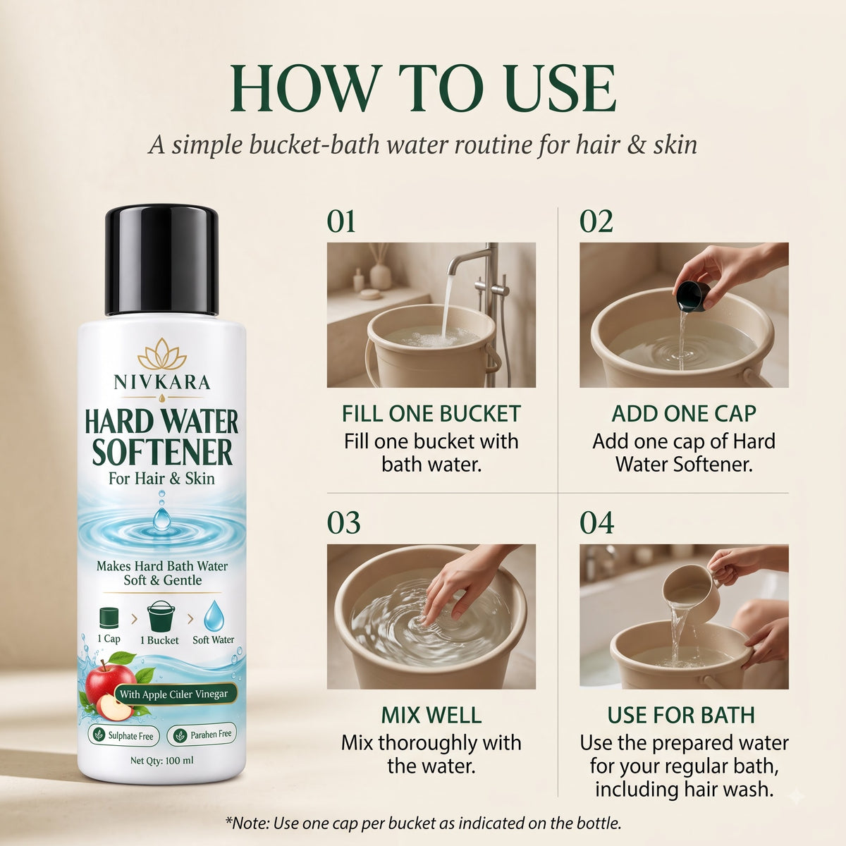 Nivkara Hardwater Softerner