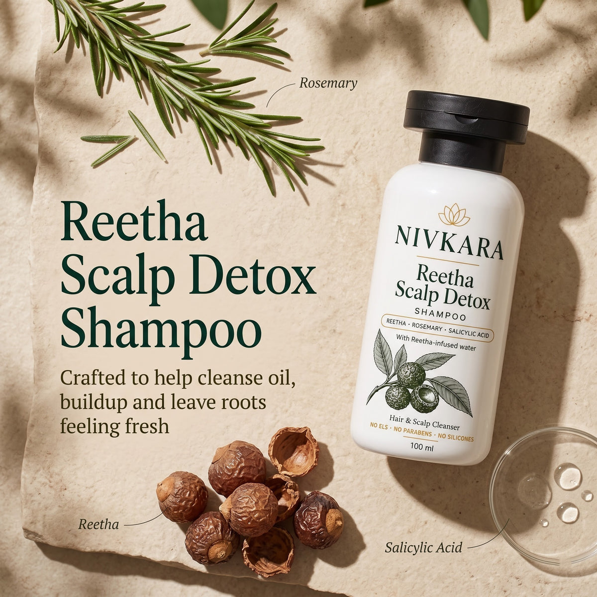 Nivkara Two Steps For Nourish & Healthy Hair