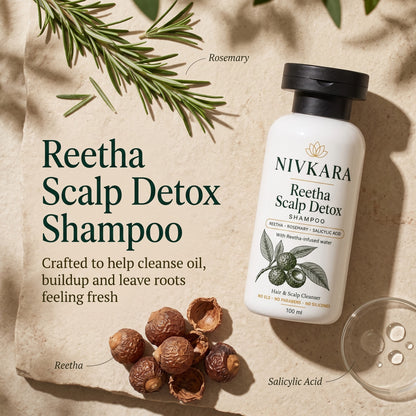 Nivkara Two Steps For Nourish & Healthy Hair