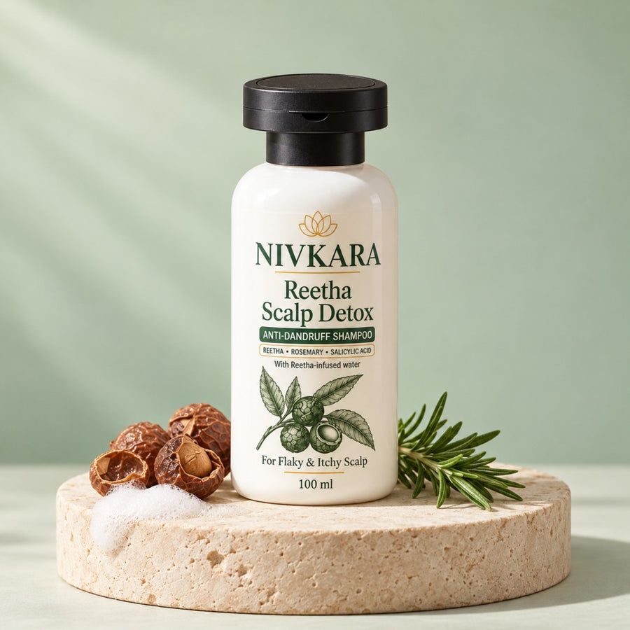 Nivkara Reetha Scalp Detox Shampoo