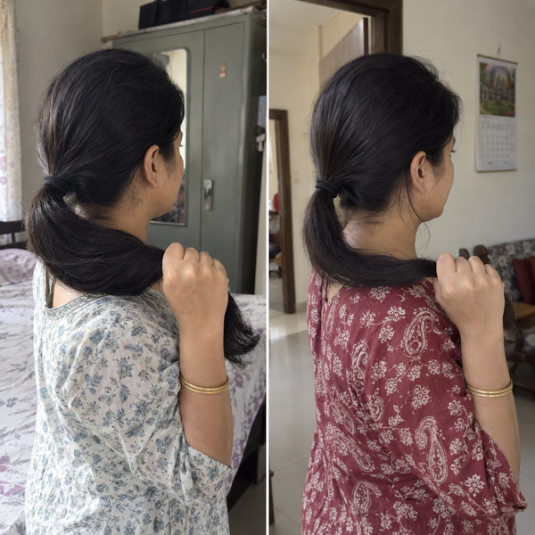Nivkara Supriya ponytail two room angle 2